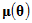 mean as function of theta